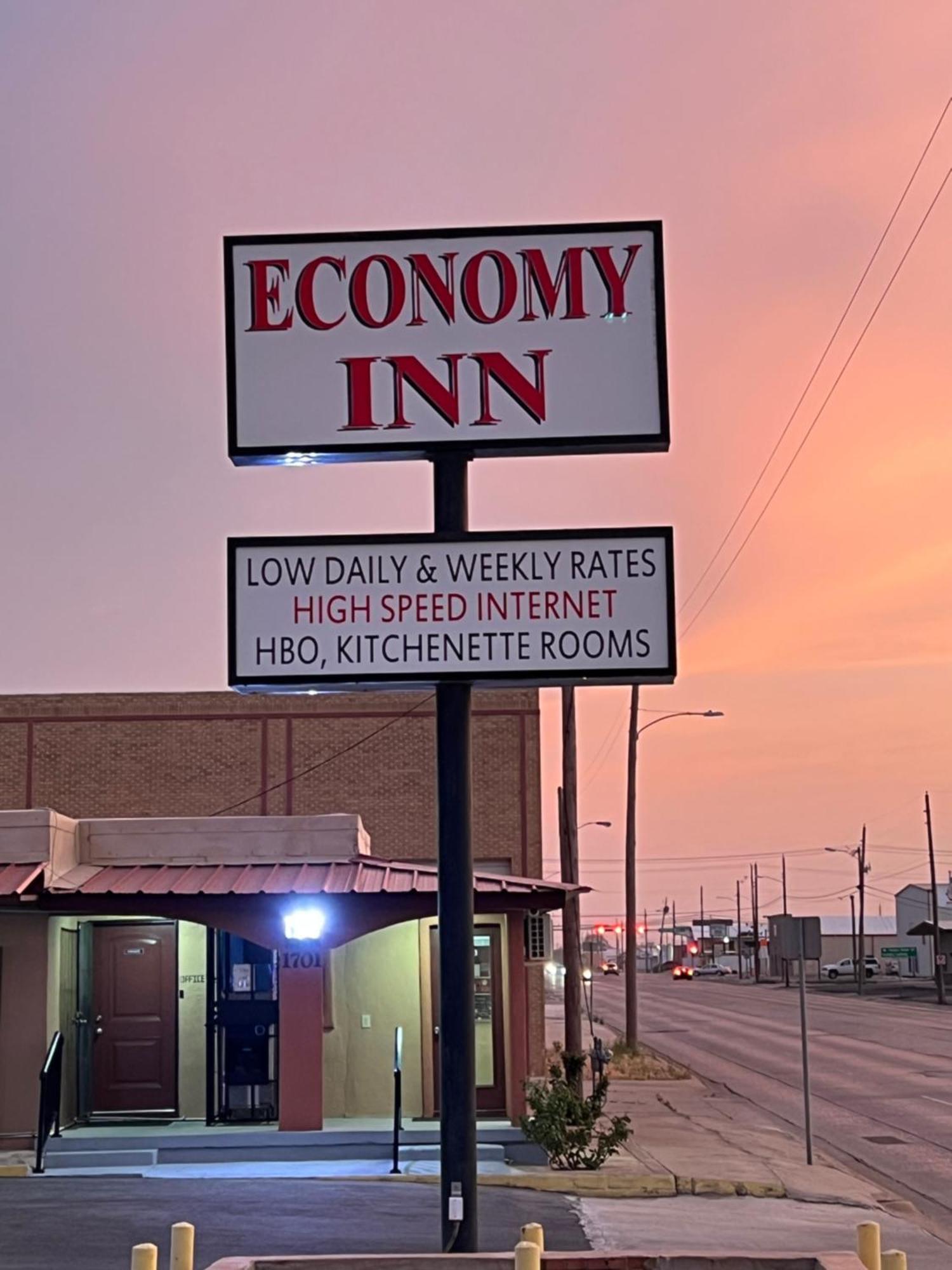 Economy Inn Odessa Kültér fotó