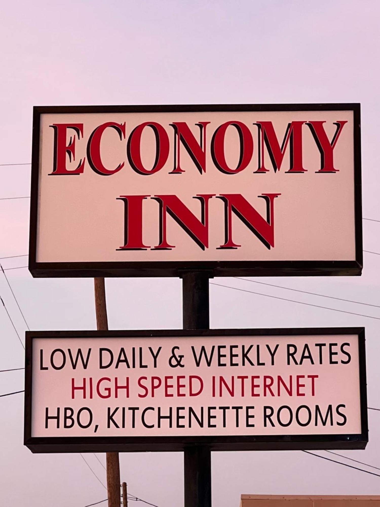 Economy Inn Odessa Kültér fotó